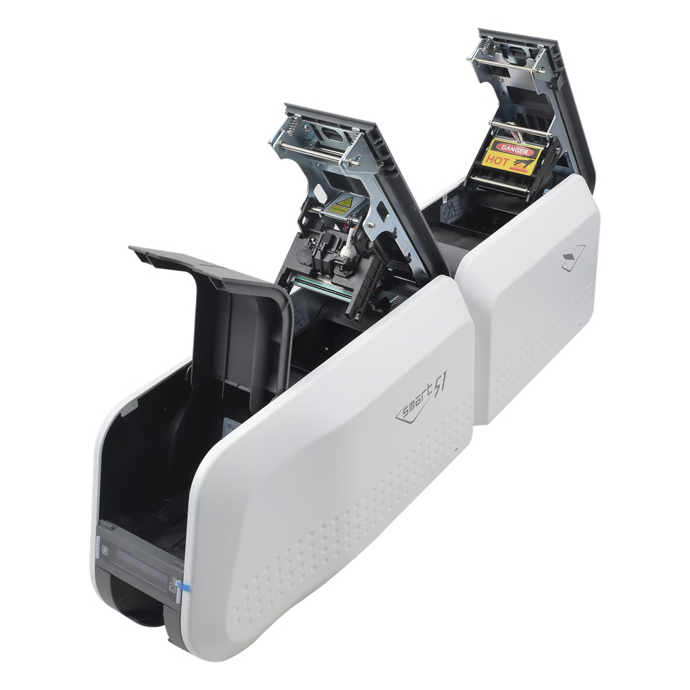 SMART51L - Paquete de  Impresora de tarjetas y credenciales Smart IDP