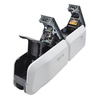 SMART51L - Paquete de  Impresora de tarjetas y credenciales Smart IDP
