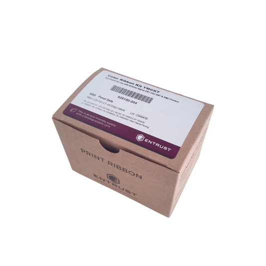 Entrust Datacard 525100-004-S100 Ribbon Color para DS3 de 500 impresiones