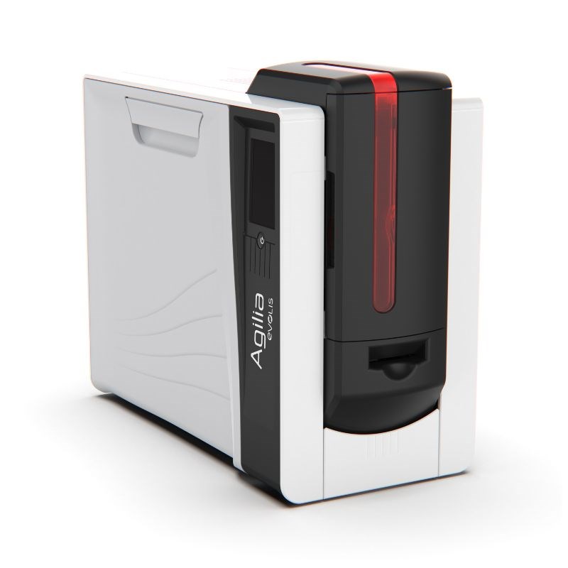 Evolis Agilia AG1-0012 Impresora Ambas caras, de retransferencia con codificador banda