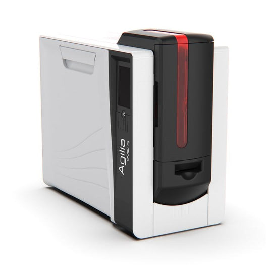 Evolis Agilia AG1-0013 Impresora Ambas caras, de retransferencia con codificador tarjeta inteligente