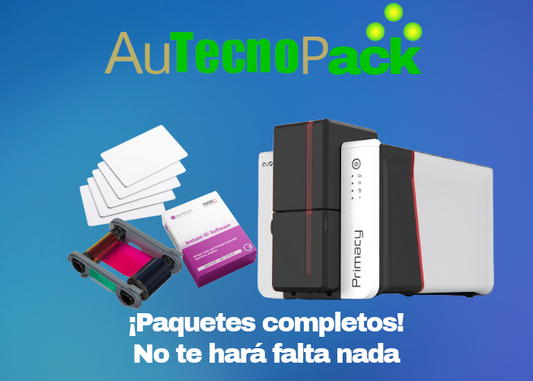 AUTECNOPACK-A02 Impresora Duplex, listo para impresion