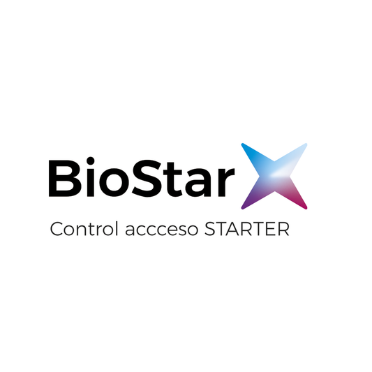 Suprema, BIOSTARX-STR software de administracion Biostar - STARTER