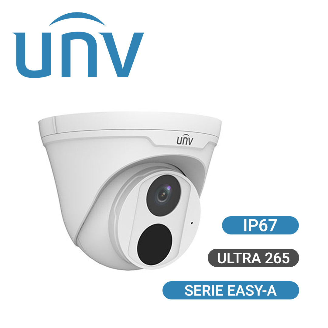 UNV modelo IPC3612LB-SF28-A camara IP Domo