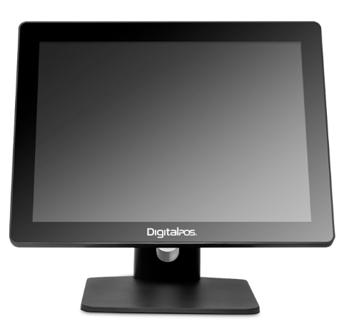 Digital POS - Monitor touch industrial para POS modelo DIG-TM150