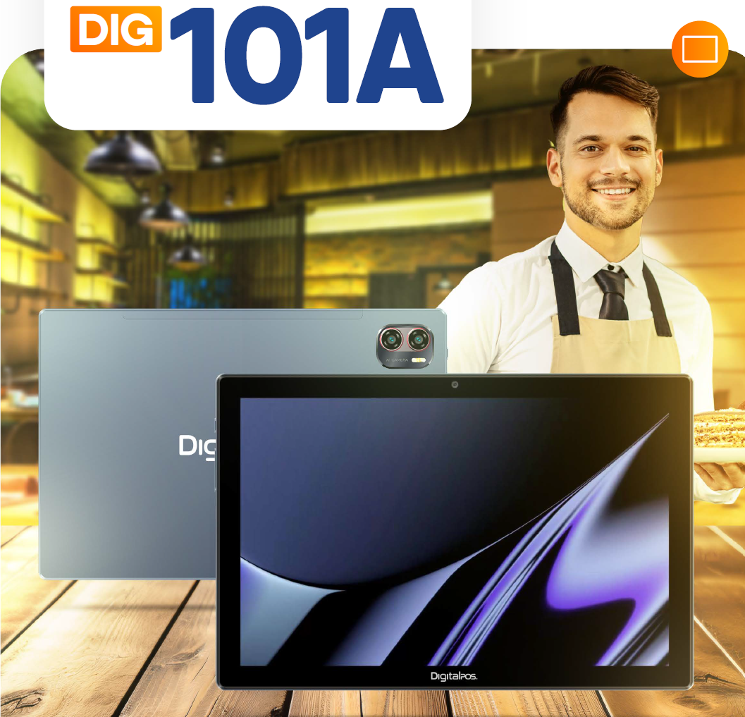 Digital POS - TABLET MOVIL DIG-101A (ANDROID)   MODELO DIG-101A-T