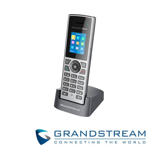 Grandstream Telefono VOIP para oficina o casa DP722 pantalla LCD 1.8"