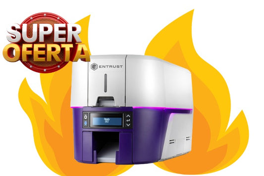 Entrust Datacard,  525301-005 impresora de credenciales DS2 Sigma, ambas caras
