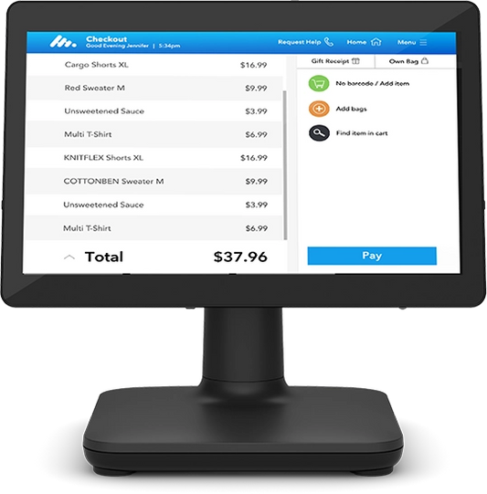 ELO E135925 modelo E-SERIES 2 pantalla de 15.6 pulgadas de 4 RAM y 128 GB, Touch