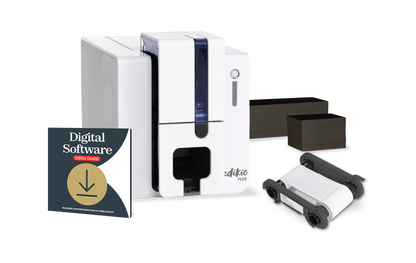 Evolis EFH0000XS-BS012 Impresora Edikio FLEX SOLUTION, paquete completo