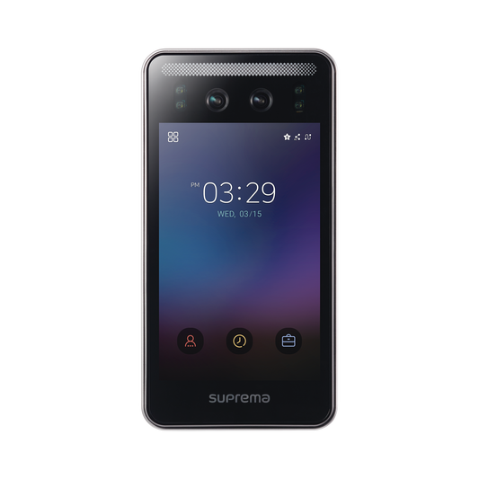 Suprema, terminal de reconocimiento facial FACESTATION F2