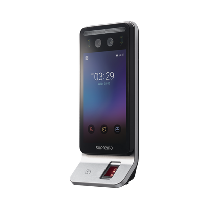 Suprema, Face station F2, terminal de reconocimiento facial y tarjetas