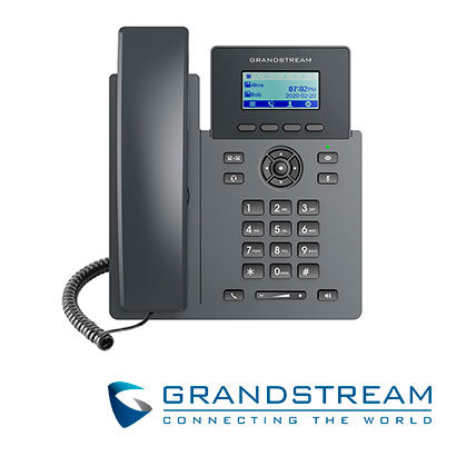 Grandstream Telefono IP para oficina o casa GRP2601 de 2 cuentas