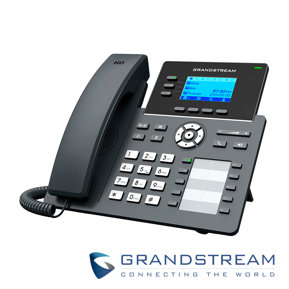 Grandstream Telefono VOIP para oficina o casa modelo GRP2604P