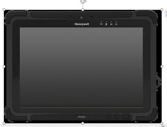 Honeywell RT10A-L0N-18C12S0F Tableta Android para uso en interior.