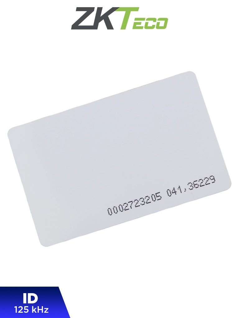 Tarjeta de proximidad RFID TK4100 - IDCARDNUNIT