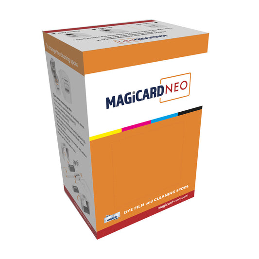 Magicard MN250YMCKOK ribbon de 6 paneles para NEO de 250 impresiones