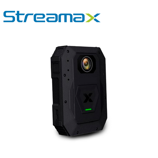 STREAMAX Bodycam, MOC10MER44 camara para seguridad personal