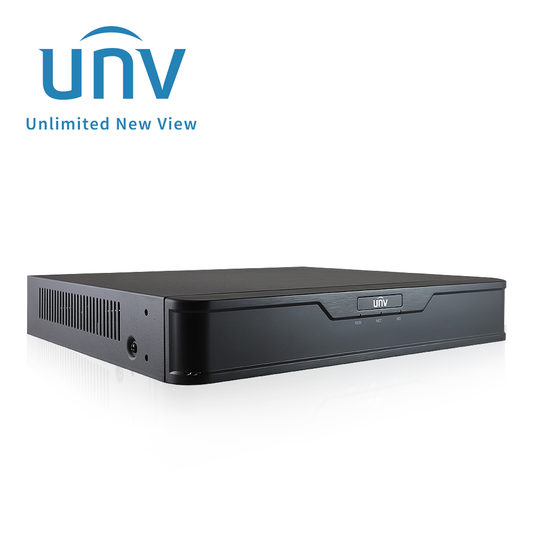 UNV modelo NVR301-04S3-P4 equipo NVR de 8MP