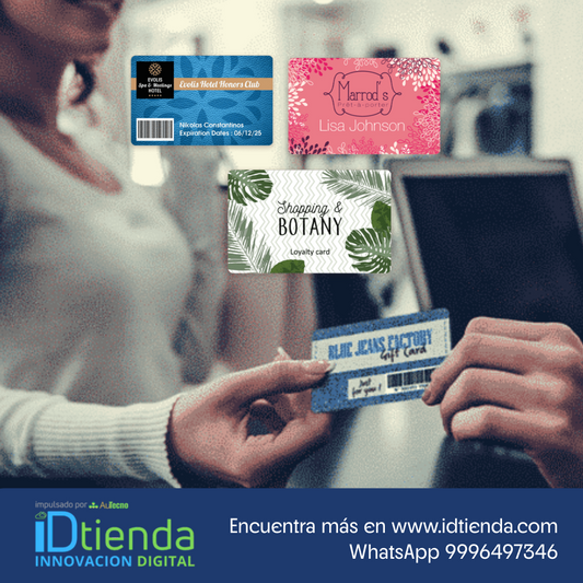 Maquila de credencial - Solo Color al Frente