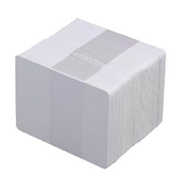 Evolis PVCB30M Paquete de 100 tarjetas blancas