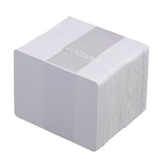 Evolis PVCB30M Paquete de 100 tarjetas blancas