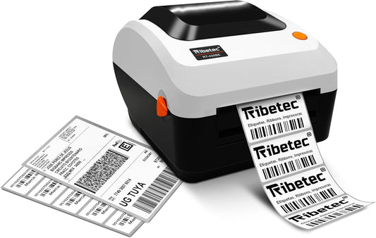 Ribetec RT-420 BE Impresora de etiquetas para paqueteria