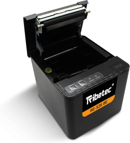Ribetec RE-326BE Impresora Tickets 80mm Ethernet Bt Cortador
