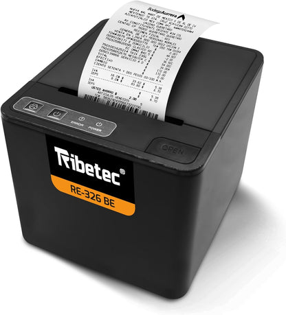 Ribetec RE-326BE Impresora Tickets 80mm Ethernet Bt Cortador