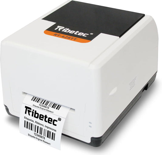 Ribetec RT-425 TT Impresora de etiquetas para paqueteria TT