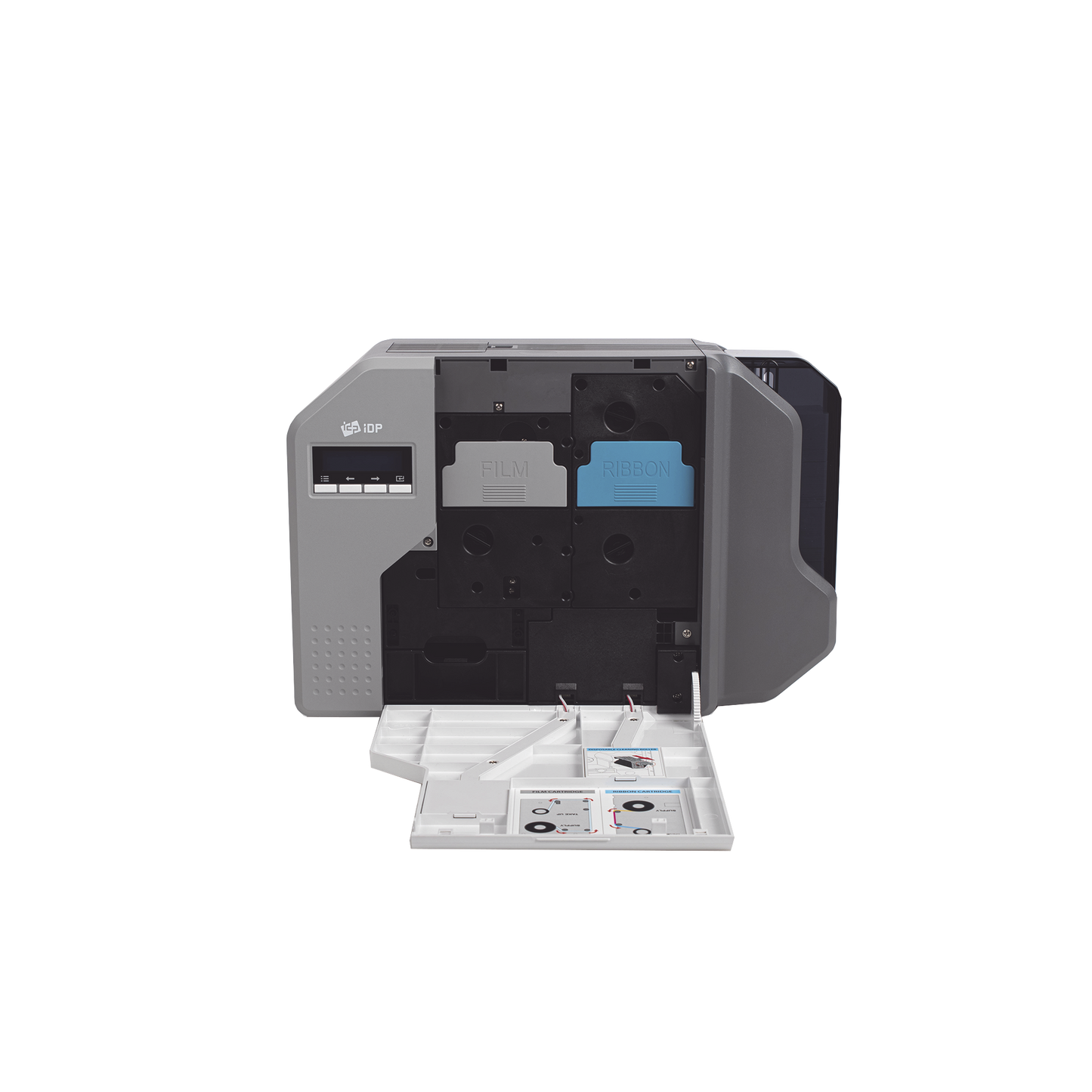 Impresora Smart81D, impresión de retransferencia en ambas caras