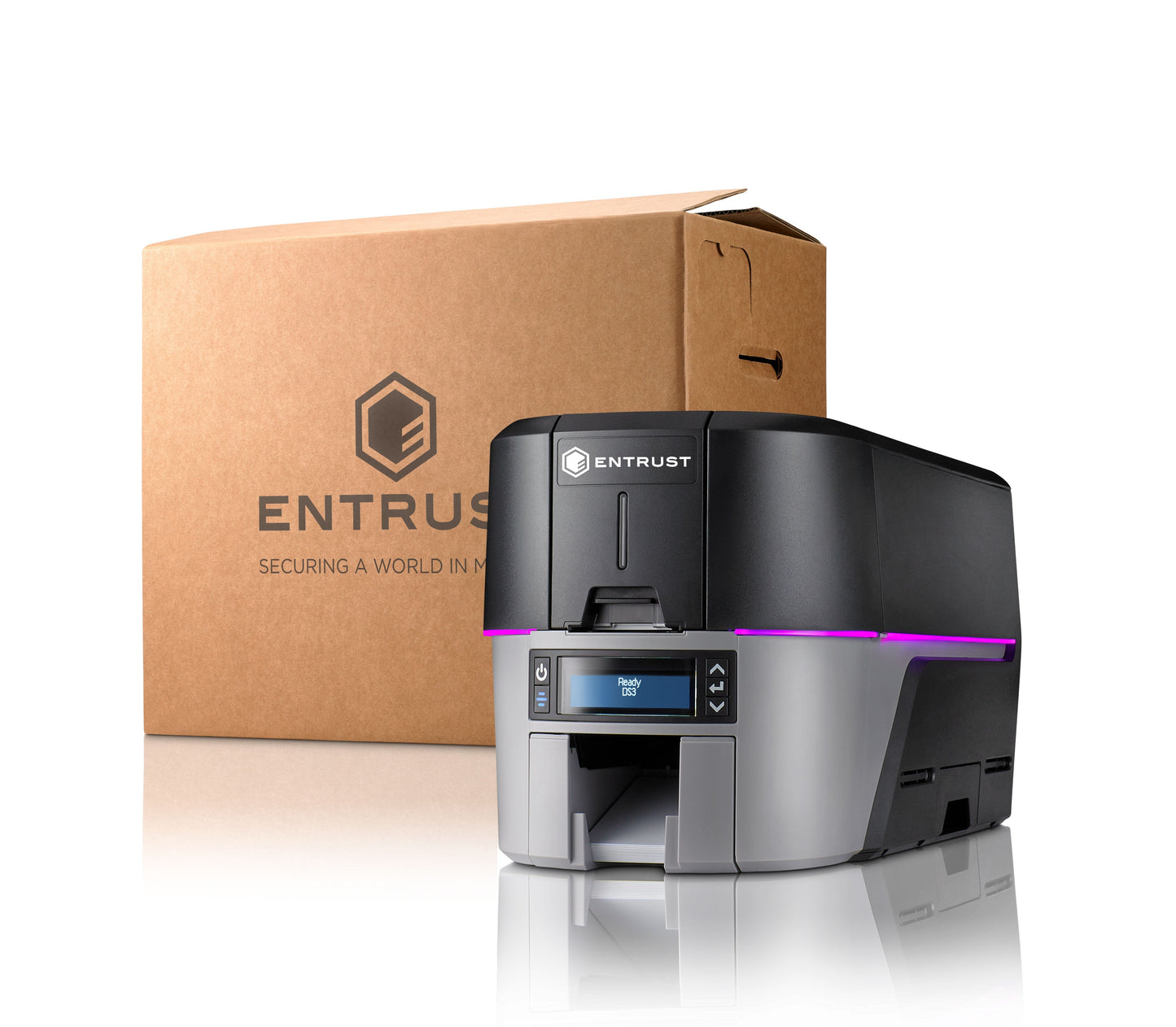 Entrust Datacard DS3 VIK1 impresora de credenciales Dual Sided