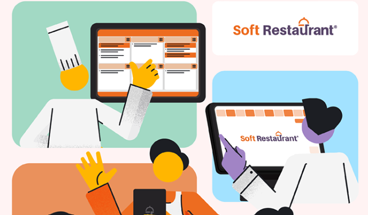 SoftRestaurant SR-11PRO-RA Soft Restaurant® 11 Professional Renta Anual electronico 10 nodos