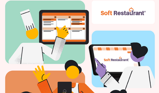 SoftRestaurant SR-11PRO-RA Soft Restaurant® 11 Professional Renta Anual electronico 10 nodos