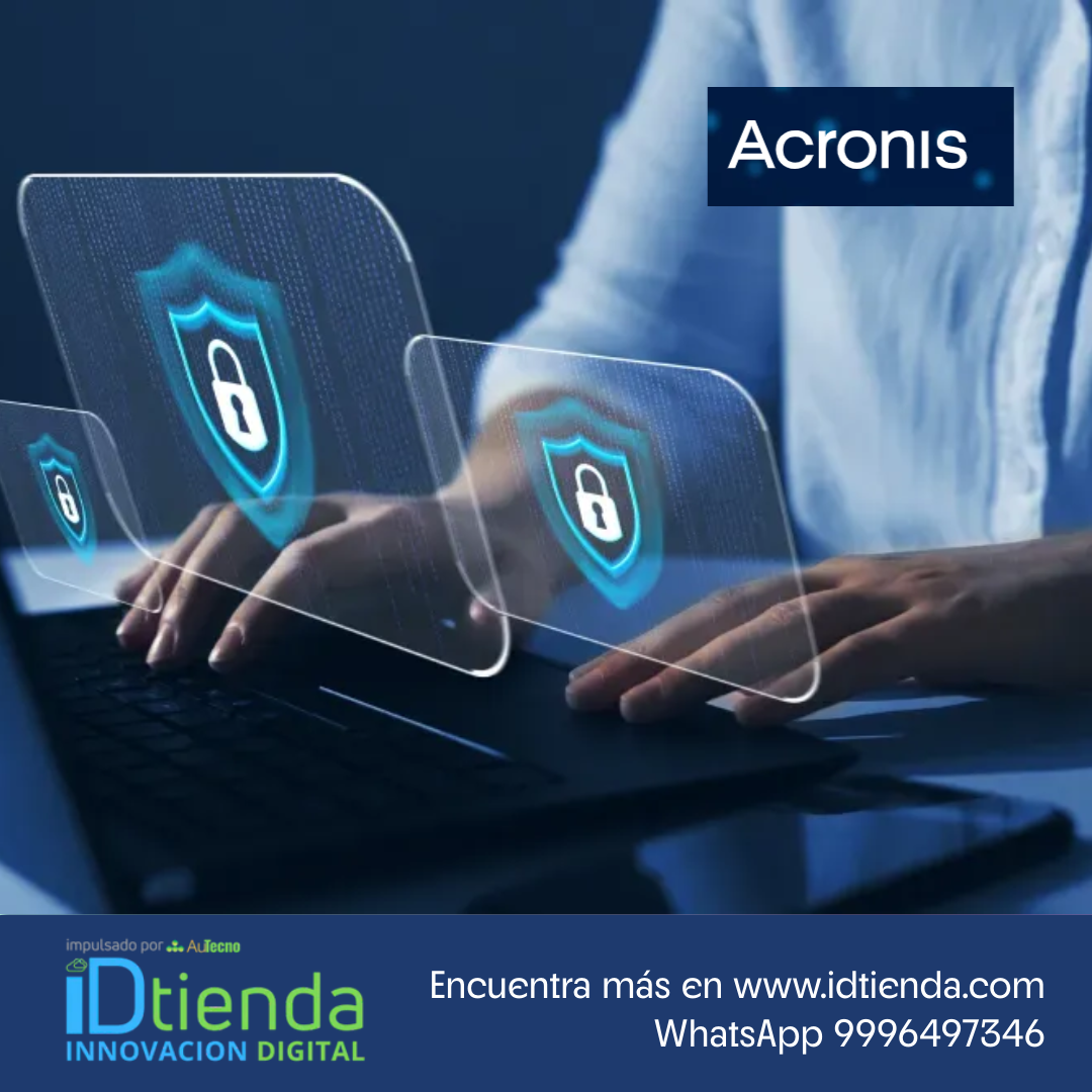 Acronis Cyber Protect Cloud – Protección Integral (20 usuarios)