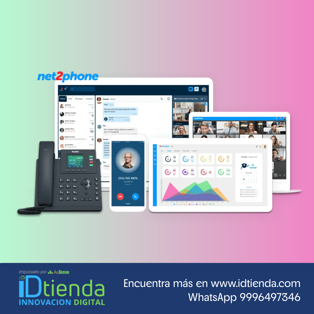 Net2Phone - PBX en la nube - Paquete 1