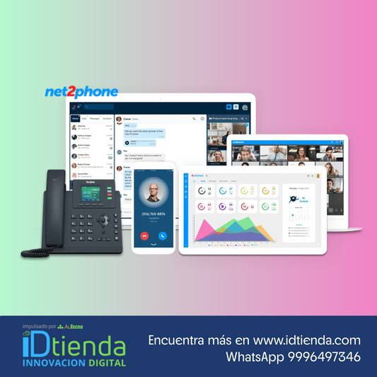 Net2Phone - PBX en la nube - Paquete 1