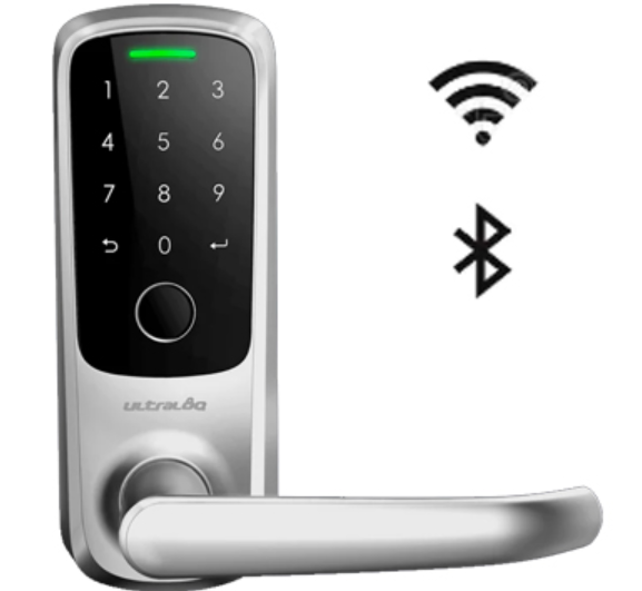 Ultraloq Latch 5 Cerradura inteligente para puertas con WIFI