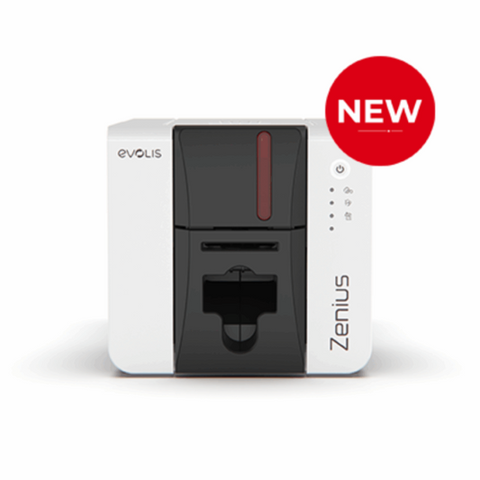 Evolis Zenius 2 Impresora de credenciales