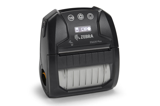 Zebra impresora movil ZQ220 Plus, 80mm, ticket y etiqueta, BT5.0, NFC, CPCL & ESC-POS