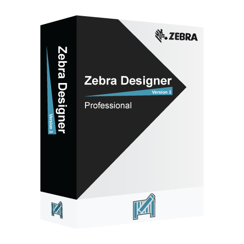 Zebra P1109127 Software de etiquetas ZEBRADESIGNER PRO 3