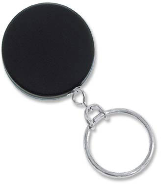Portagafete tipo Yoyo Negro 2120-3001 marca Brady