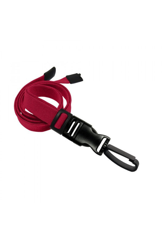 Brady 2135-4656	 Cordon portagafete de color rojo