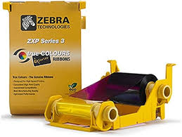 Zebra 800033-301 Ribbon monocromatico negro para ZXP series 3