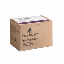 Entrust Datacard 525900-004 Ribbon blanco para DS1 y DS2