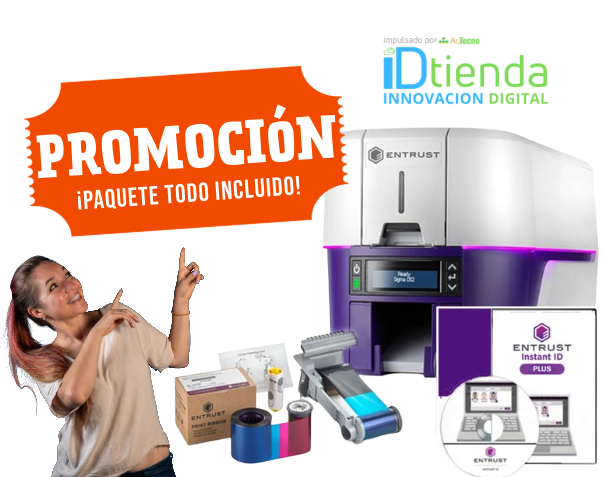 Entrust Datacard,  impresora de credenciales DS2 Sigma, ambas caras