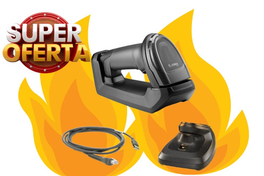 Zebra DS8178-SR7U2100PFW Lector DS8178 de 2D con kit completo