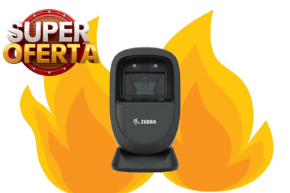 Zebra Escaner DS9308-SR4U2100AZW Lector de codigo de barras