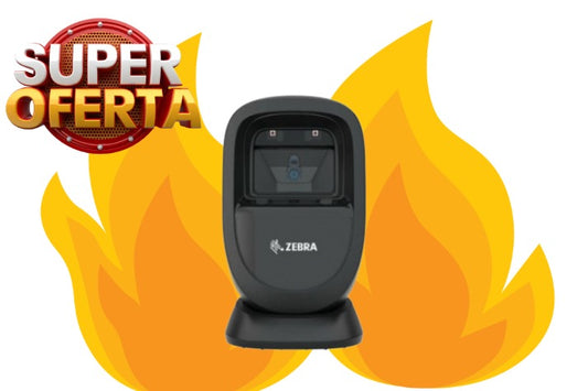 Zebra Escaner DS9308-SR4U2100AZW Lector de codigo de barras