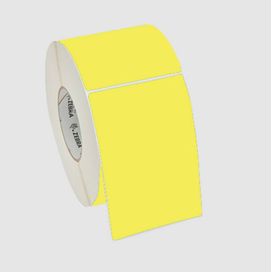 Zebra 10006208-1 etiqueta para impresora Zebra -  Amarillas